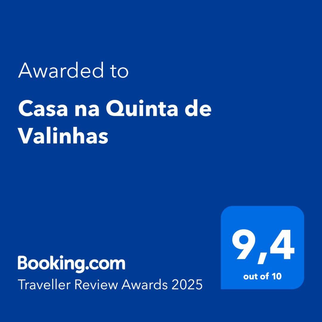Vitorino dos Piães Casa Na Quinta De Valinhas 아파트 외부 사진
